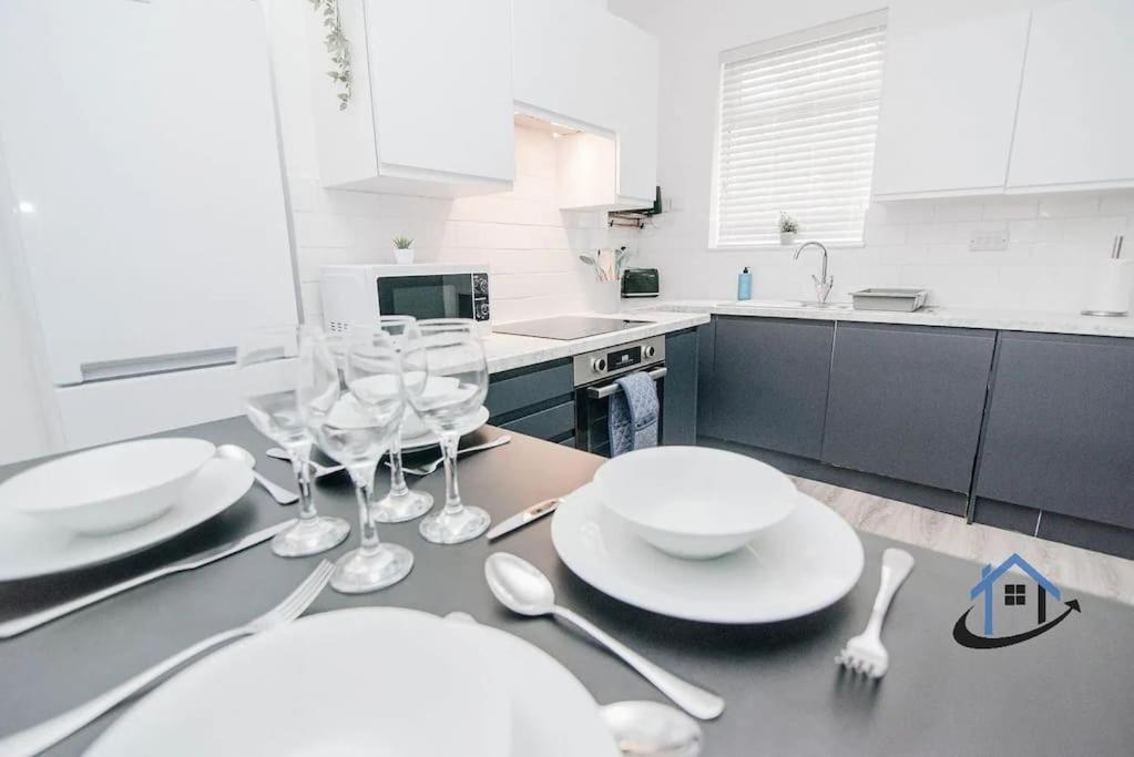 Balby Casa Nr Doncaster Racecourse King Beds Street Parking Villa Exterior photo