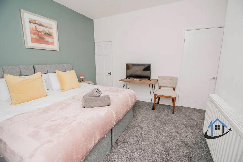 Balby Casa Nr Doncaster Racecourse King Beds Street Parking Villa Exterior photo